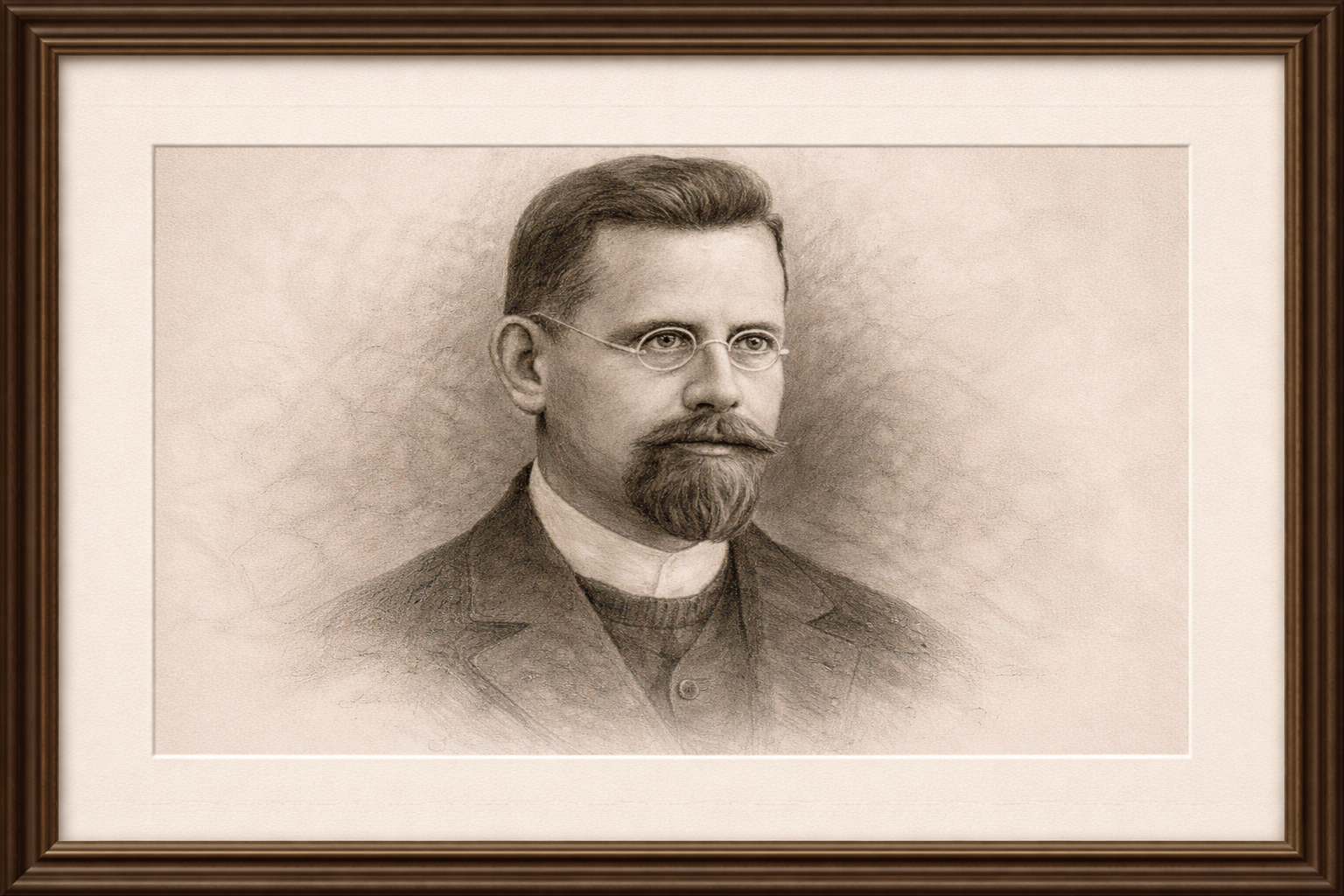 Portrait of Eduard Johannes Heinrich Hass