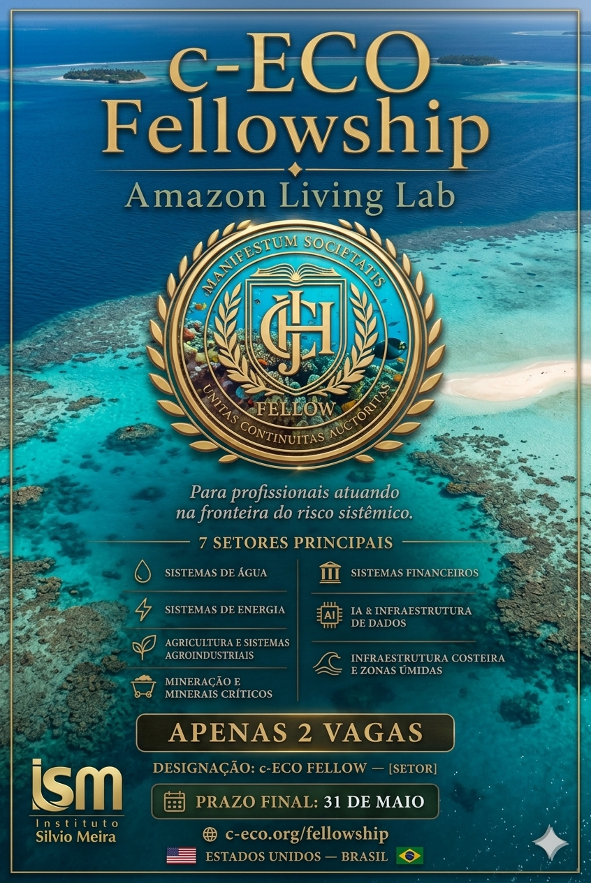 c-ECO Fellowship Poster in Portuguese