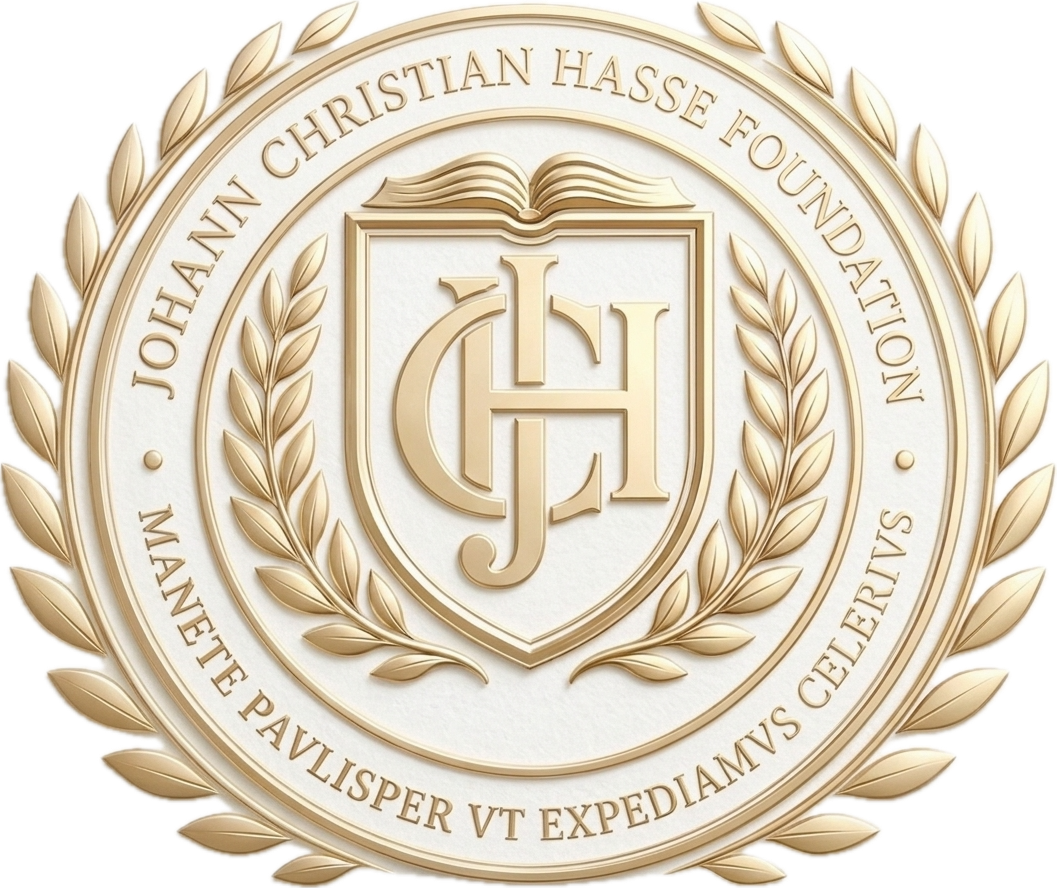 Johann Christian Hasse Foundation Seal